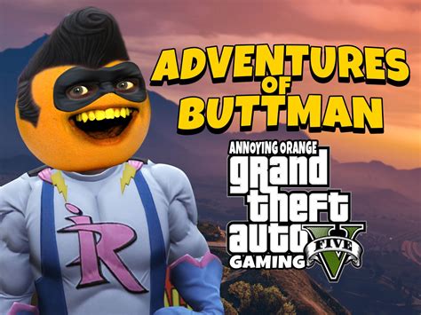 buttman|Adventures of Buttman .